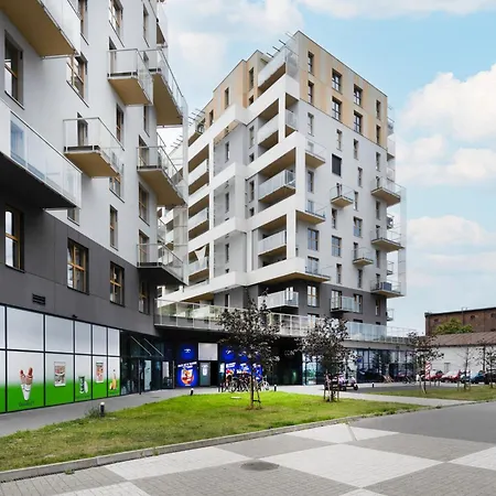 Апартаменты Klasyczny Z Balkonem We Wroclawiu By Renters Вроцлав